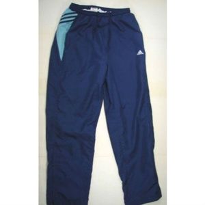 Adidas Women's Athletic Pants, Blue, US Size M,